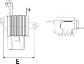 HC-Cargo F032236329 - Regulator napięcia