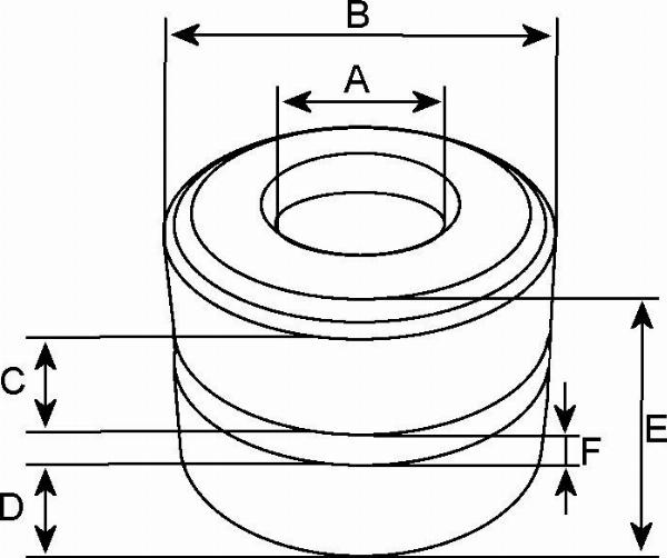 HC-Cargo F032237323 - Komutator alternatora