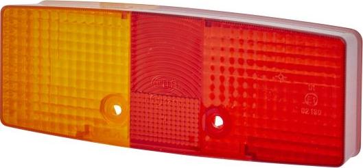 HELLA 9EL 118 697-001 - Lampa tył