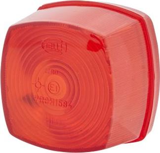 HELLA 9EL 117 330-011 — Szkło lampy, lampa tylna