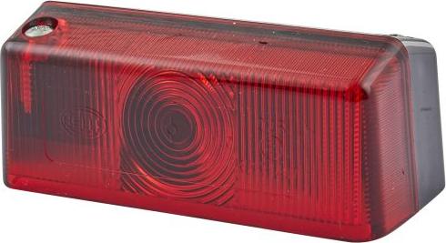 HELLA 9EL 132 215-011 — Szkło lampy, światło pozycyjne