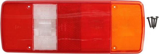 HELLA 9EL 122 689-021 — Szkło lampy, lampa tylna zespolona