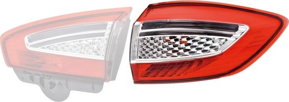 HELLA 9EL 354 997-091 — Lampa tylna zespolona