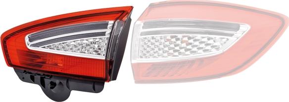 HELLA 9EL 354 997-071 — Lampa tylna zespolona