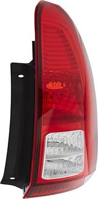 HELLA 9EL 354 070-021 - LAMPA TYLNA FORD FUSION 08.02-12.12 PR