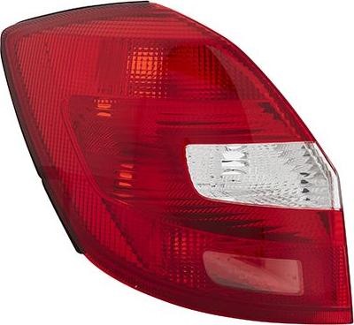 HELLA 9EL 354 258-031 — Lampa tylna zespolona