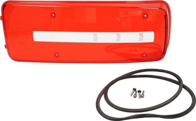 HELLA 9EL 208 551-001 — Szkło lampy, lampa tylna zespolona