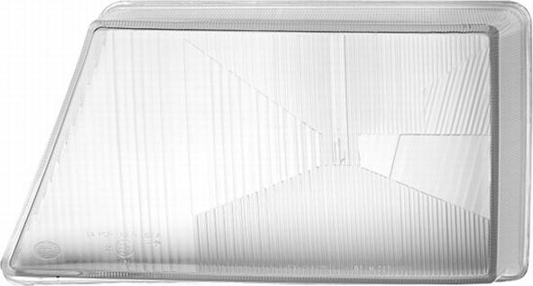 HELLA 9ES 148 324-021 - Szkło reflektora