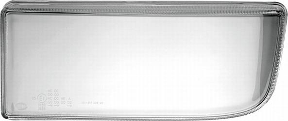 HELLA 9ES 247 754-001 - Szkło reflektora
