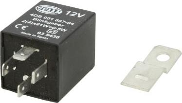 HELLA 4DB 001 887-041 — Przekaźnik kierunkowskazów