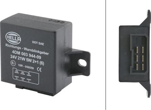 HELLA 4DM 003 944-091 — Przekaźnik kierunkowskazów
