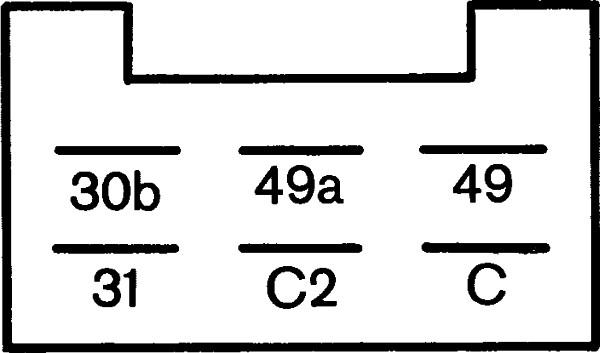 HELLA 4DM 003 944-091 - Przerywacz kierunkowskazów. elektr.