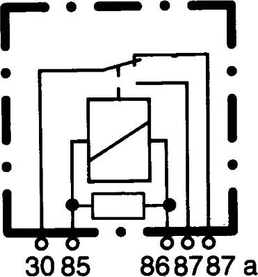 HELLA 4RD 965 453-041 - PRZEKAŹNIK UNIWERSALNY