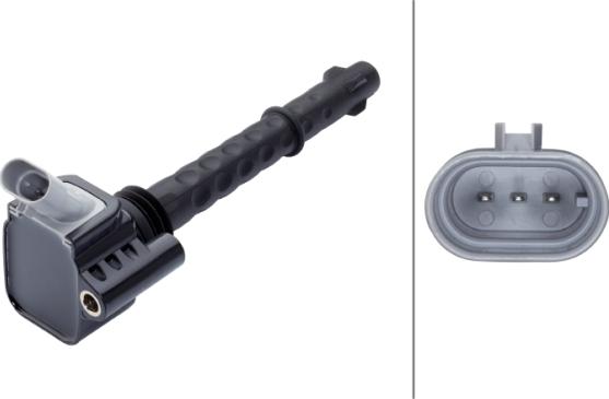 HELLA 5DA 358 168-181 - CEWKA ZAPŁONOWA FIAT 500X 14-