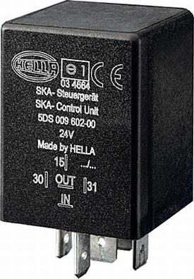 HELLA 5DS 009 602-001 — Sterownik, oświetlenie