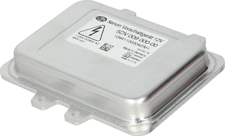HELLA 5DV 009 000-001 — Obciążenie, lampa wyładowcza