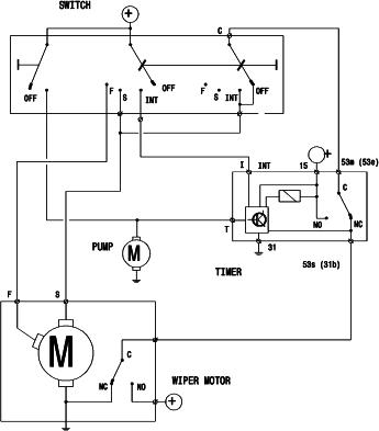 HELLA 5WG 003 620-091 — Przekaźnik, przerywacz pracy wycieraczek