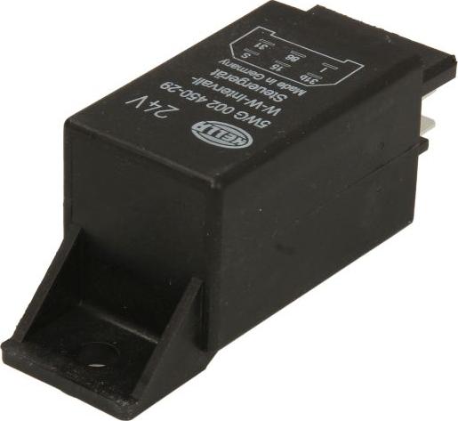 HELLA 5WG 002 450-291 — Przekaźnik, przerywacz pracy wycieraczek