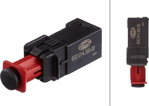 HELLA 6DD 014 395-001 — Włącznik świateł STOP