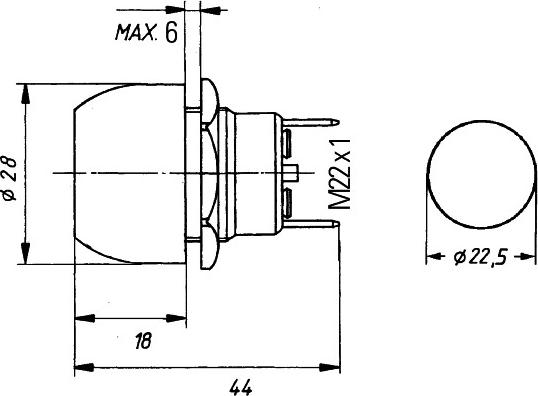 HELLA 6JF 001 571-161 - Włączniki inne