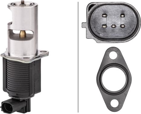 HELLA 6NU 014 864-481 — Zawór AGR