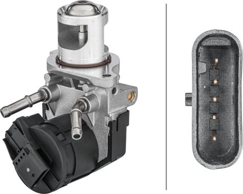 HELLA 6NU 014 864-681 — Zawór AGR