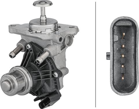 HELLA 6NU014 864-751 — Zawór AGR