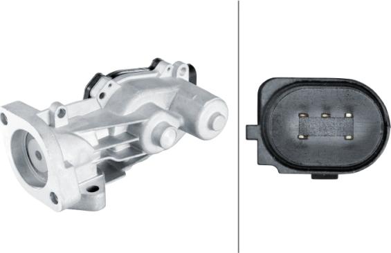 HELLA 6NU014 864-711 — Zawór AGR