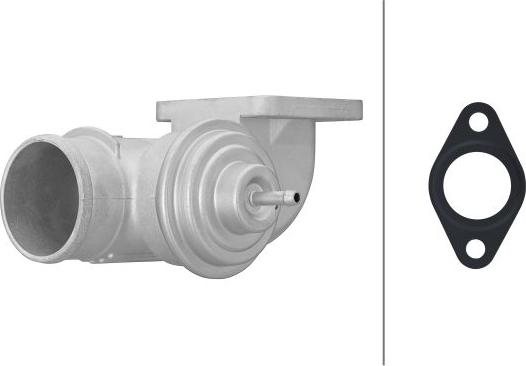 HELLA 6NU 014 865-491 - Zawór EGR