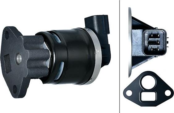 HELLA 6NU 014 865-401 — Zawór AGR