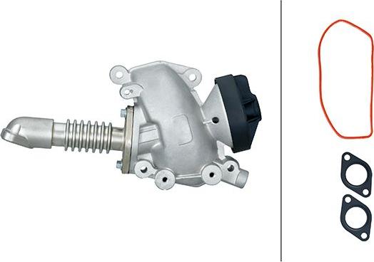 HELLA 6NU 014 865-131 - Zawór EGR