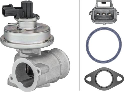 HELLA 6NU 010 171-251 — Zawór AGR