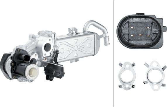 HELLA 6NU 358 167-001 — Moduł AGR