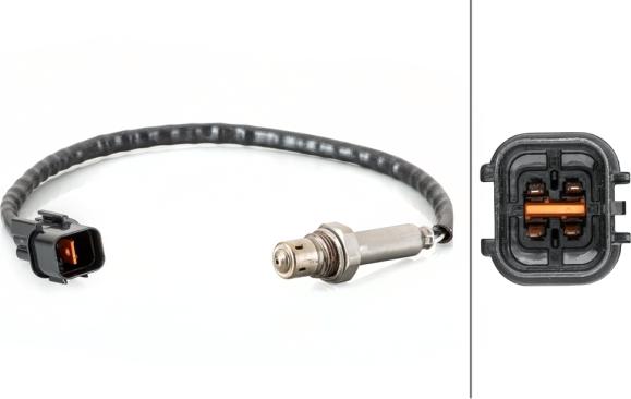 HELLA 6PA 358 103-551 — Sonda lambda