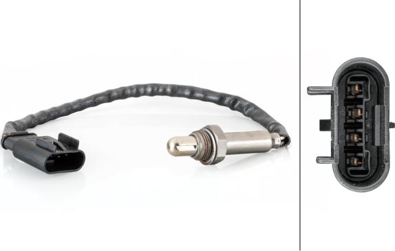 HELLA 6PA 358 103-531 — Sonda lambda