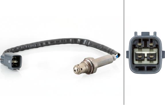 HELLA 6PA 358 103-621 — Sonda lambda