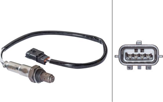 HELLA 6PA 358 103-041 — Sonda lambda