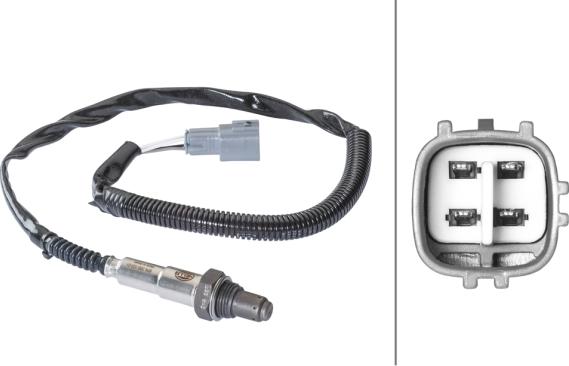 HELLA 6PA 358 103-011 — Sonda lambda