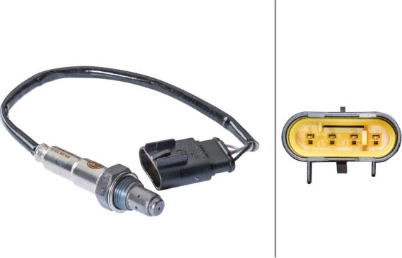 HELLA 6PA 358 103-031 — Sonda lambda