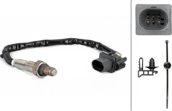 HELLA 6PA 358 103-141 — Sonda lambda