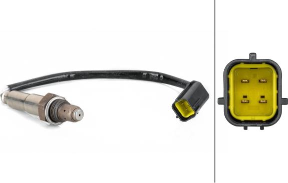 HELLA 6PA 358 103-151 - SONDA LAMBDA MAZDA 626 1.8 96-