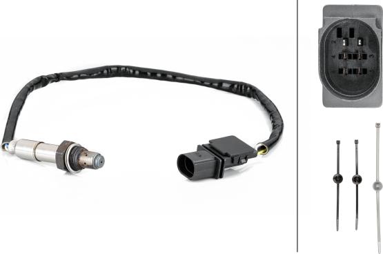 HELLA 6PA 358 103-101 — Sonda lambda
