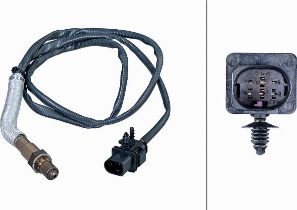 HELLA 6PA 358 244-481 — Sonda lambda