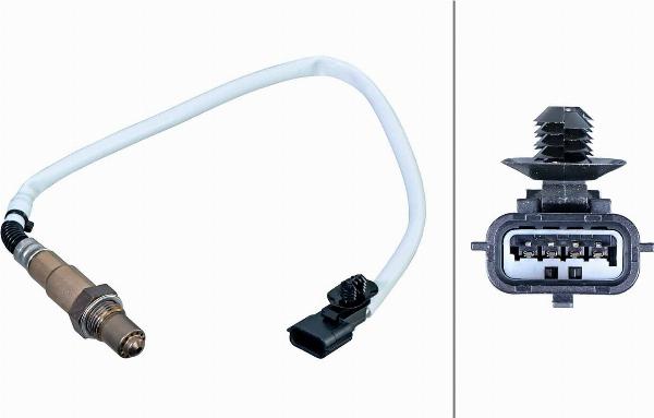 HELLA 6PA 358 244-521 - Sonda lambda