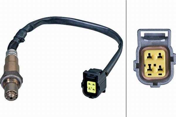 HELLA 6PA 358 244-021 — Sonda lambda