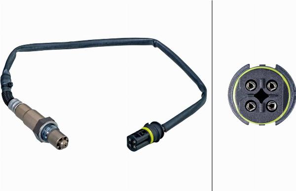 HELLA 6PA 358 244-331 — Sonda lambda