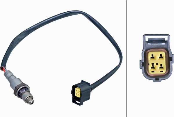 HELLA 6PA 358 244-241 — Sonda lambda