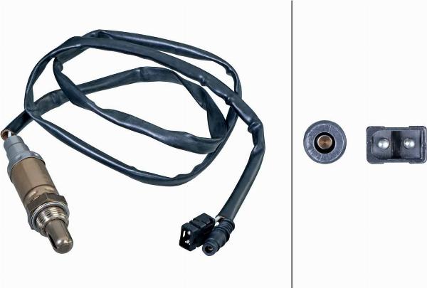 HELLA 6PA 358 244-231 — Sonda lambda