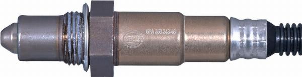 HELLA 6PA 358 243-461 - Sonda lambda