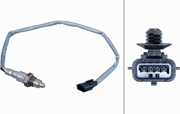 HELLA 6PA 358 243-431 — Sonda lambda